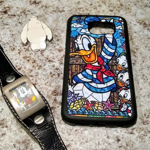 Disney Accessories Disney Donald Duck Galaxy S6 Case Poshmark